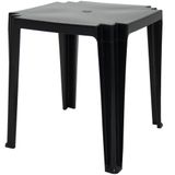 Mesa Quadrada Tambaú Preta - 92314009 - Tramontina Tramontina