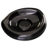 Saboneteira Plástica De Mesa Preto - Kbb1/sb - Astra Astra