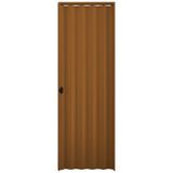 Porta Sanfonada Pvc Mogno 2,10x80cm - 821.6 - Plasbil Plasbil