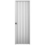 Porta Sanfonada Pvc Cinza 2,10x80cm - 821.2 - Plasbil Plasbil
