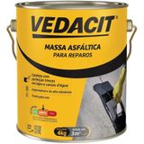 Massa Asfáltica Para Reparos 4kg Carbolástico - 121805 - Vedacit Vedacit