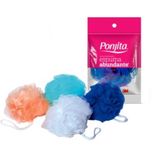 Esponja De Banho Ponjita Espuma Abundante Cores Sortidas - Hb004366983 - 3m 3m