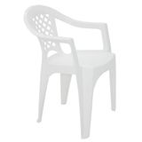 Cadeira Iguape Em Polipropileno Branco - 92221010 - Tramontina Tramontina