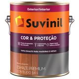 Tinta Esmalte Sintético Cor E Proteção Fosco Para Madeira E Metal 3,6 Litros Verde Escolar - 53403951 - Suvinil Suvinil