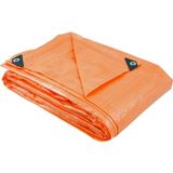 Lona Laranja De Polietileno 2x2 Metros - 6128022000 - Vonder Vonder