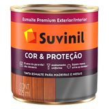 Tinta Esmalte Cor E Proteção Fosco Branco Para Madeiras E Metais 225ml - 50790992 - Suvinil Suvinil