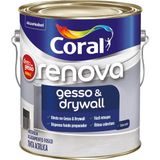 Gesso Direto No Gesso Branco - Coral Coral