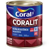 Esmalte Sintético Coralit Ultra Resistência Alto Brilho 900ml Azul Del Rey - 5202704 - Coral Coral