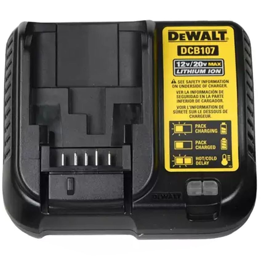 Parafusadeira De Impacto 1/4" 20 Volts Max Xr + Bolsa - Dcf809d2 - Dewalt Dewalt - imagem 4