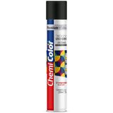 Tinta Spray 250ml Premium Edition Para Uso Geral Preto Brilhante - 680521 - Chemicolor Chemicolor