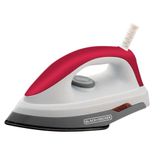 Ferro De Passar A Seco Com Base Antiaderente 127 Volts - F300 - Black &amp; Decker Black &amp; Decker