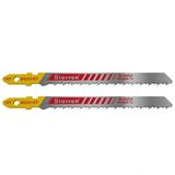 Serra Tico-tico Para Madeira 75mm 10 Dentes Com 2 Peças - Bu310t-2 - Starrett Starrett