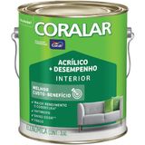 Tinta Acrílica Coralar Palha 3,6 Litros - Coral Coral
