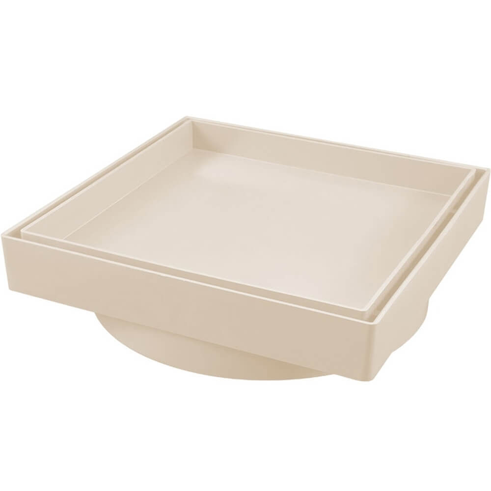 Ralo Invisível 15x15cm Bege - 1615 - Estrela Estrela