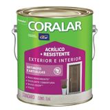 Tinta Acrílica Coralar Duo Fosco Oceano 3,6 Litros - Coral Coral
