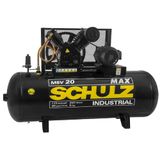 Compressor Max Msv 20/250 Trifásico 5cv - 922.7735-0 - Schulz Schulz