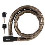Cadeado Para Moto Com Chave 22mm X 1,20 Metros - 7013 - Brasfort Brasfort