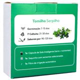 Cápsula De Solo Inteligente De Tomilho Serpilho - Substrato, Nutrientes E Sementes. Refil Para Horta Inteligente. - Cap-tom-v01 - Brota Brota