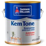 Tinta Acrílica Fosca Kem Tone Branco Gelo 3,6 Litros - 2720301 - Sherwin Williams Sherwin Williams