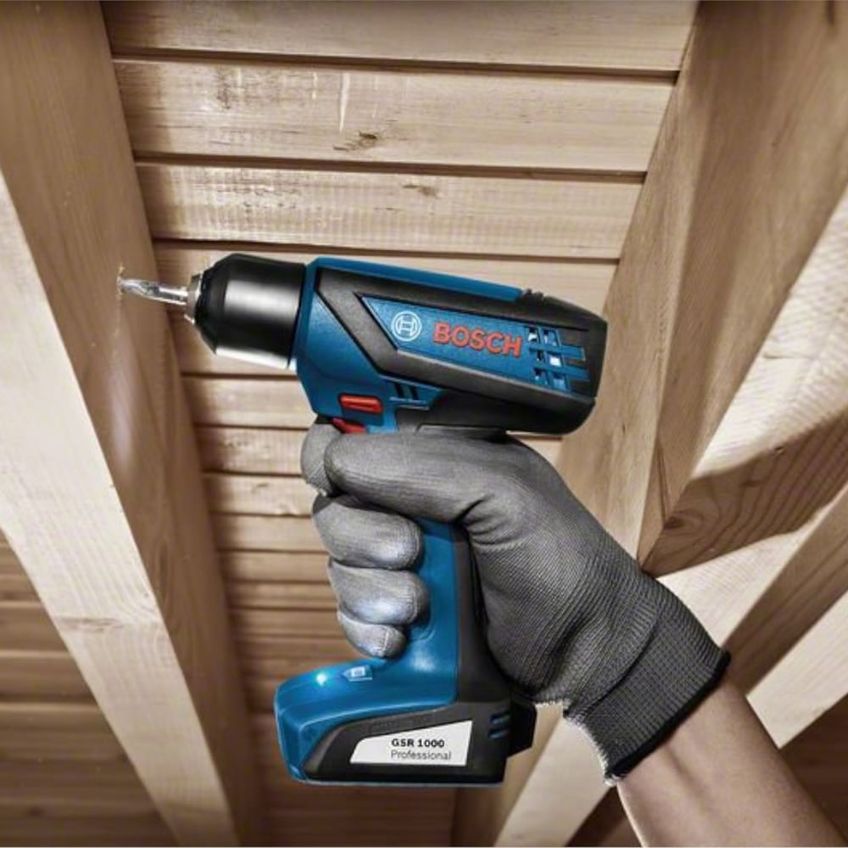 Parafusadeira / Furadeira A Bateria Gsr1000 Smart - 06019f40e3000 - Bosch Bosch - imagem 4