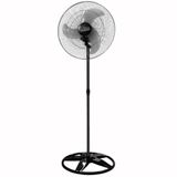 Ventilador De Coluna Oscilante 60cm Premium Preto Bivolt - 726412 -venti Delta Venti-delta