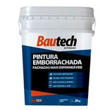 Tinta Emborrachada Branca 20 Kilos - 22755/22723 - Bautech Bautech