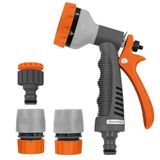 Conjunto Para Irrigação Com Engates Rápidos E Hidropistola Com 4 Peças - 78583610 - Tramontina Tramontina