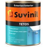 Tinta Acrílica Fosca Para Teto 900ml Branco Neve - 51470724 - Suvinil Suvinil