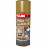 Tinta Spray Metallik Interior 350ml Rose Gold - 56 - Colorgin Sherwin Williams