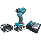 Parafusadeira E Furadeira 13mm Com Carregador E 2 Baterias 3ah - Ddf083rfj - Makita Makita