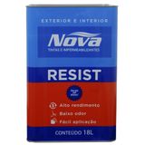 Tinta Acrílica Fosca Interior / Exterior Branco 18 Litros- 200000000405 - Novatintas Nova Tintas