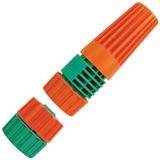 Conjunto Com Engate E Esguicho Rosqueado Para Mangueira De 1/2" Polegada - 78579500 - Tramontina Tramontina