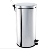 Lixeira Com Pedal E Balde 30 Litros - 3040/205 - Brinox Brinox