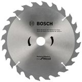 Disco De Serra Circular Eco 24 Dentes 184mm - 2608644329-000 - Bosch Bosch