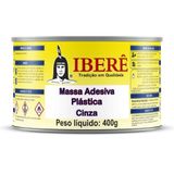 Massa Adesiva Plástica Cinza 400g - Ib200 - Ibere Ibere