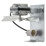 Exaustor Axial Para Churrasqueira 60 Watts 110 Volts - 10889 - Ventisol Ventisol