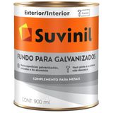 Fundo Para Galvanizados 900ml Branco - 53408403 - Suvinil Suvinil