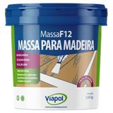 Massa Acrílica F-12 1,65 Kilos Cerejeira Fusecolor - V0210630 - Viapol Fusecolor