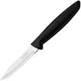 Faca Para Legumes E Frutas Em Aço Inox Com Cabo Preto 3" Da Linha Plenus - 23420103 - Tramontina Tramontina