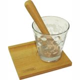 Kit Caipirinha Retangular Sem Faca Com 3 Peças - 10239211 - Tramontina Tramontina