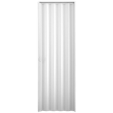 Porta Sanfonada Pvc Branca 2,10x80cm - 821.1 - Plasbil Plasbil