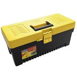 Caixa Plástica Para Ferramentas De 17 Polegadas Com Organizador Plástico De 16 Polegadas - 43804217 - Tramontina Tramontina Master