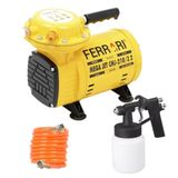 Compressor De Ar Mega Jet 1/2cv Bivolt - Aac1020007 - Ferrari Caracol