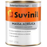 Massa Acrílica 900ml Branca - 53446404 - Suvinil Suvinil