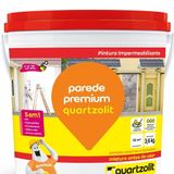 Impermeabilizante Parede Premium Branco 3,6 Kilos - 0430.00000.0036ga - Quartzolit Quartzolit