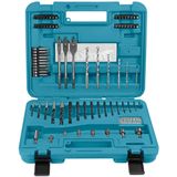 Jogo De Acessórios Para Parafusadeira Com 77 Peças - D-47226 - Makita Makita