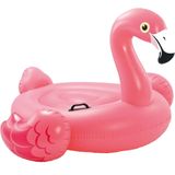 Boia Infantil Inflável De Plástico Flamingo Rosa 142x137x97cm - 57558 - Intex Intex