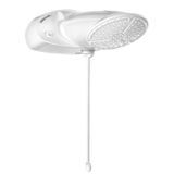 Ducha Top Jet Turbo Multitemperaturas 220 Volts 7500 Watts - 7541515 - Lorenzetti Lorenzetti