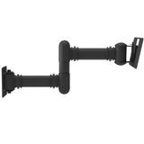 Suporte Para Televisão Articulado Com Inclinação Para Tv 19" A 56" Preto - Stpa50-pr - Multivisão Multivisao