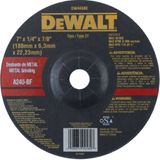 Disco De Desbaste Metal 7&#39; 6,3mmx7/8&#39; - Dw44580 - Dewalt Dewalt
